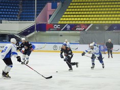 «Uran» - « BI Group» 0:3. Сезон АЛХЛ 2017-2018