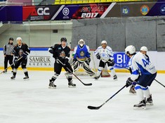 «Uran» - « BI Group» 0:3. Сезон АЛХЛ 2017-2018