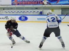 «Uran» - « BI Group» 0:3. Сезон АЛХЛ 2017-2018