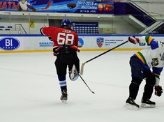 «СССР» - «Легион» 7:0. Сезон АЛХЛ 2017-2018