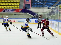 «СССР» - «Легион» 7:0. Сезон АЛХЛ 2017-2018