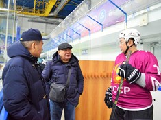«СССР» - «Легион» 7:0. Сезон АЛХЛ 2017-2018