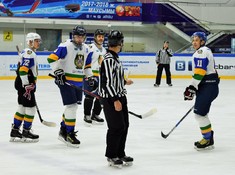 «СССР» - «Легион» 7:0. Сезон АЛХЛ 2017-2018
