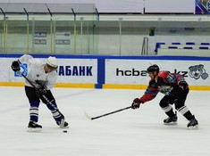 «Тумен» - «Hockey Man» 2:12. Сезон АЛХЛ 2017-2018