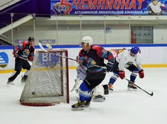 «Тумен» - «Hockey Man» 2:12. Сезон АЛХЛ 2017-2018