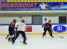 «Тумен» - «Hockey Man» 2:12. Сезон АЛХЛ 2017-2018
