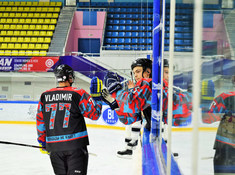 «Тумен» - «Hockey Man» 2:12. Сезон АЛХЛ 2017-2018