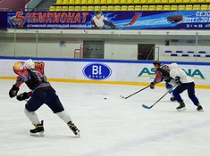 «Тумен» - «Hockey Man» 2:12. Сезон АЛХЛ 2017-2018