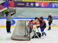«Тумен» - «Hockey Man» 2:12. Сезон АЛХЛ 2017-2018