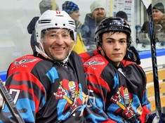 «Тумен» - «Hockey Man» 2:12. Сезон АЛХЛ 2017-2018