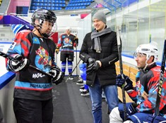 «Тумен» - «Hockey Man» 2:12. Сезон АЛХЛ 2017-2018