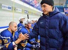 «Tengri» - «Joker» 2:5. Сезон АЛХЛ 2017-2018