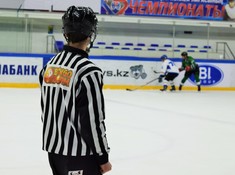 «Родина» - «Астана КОГ» 8:0. Сезон АЛХЛ 2017-2018
