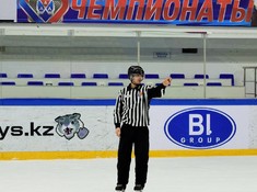 «Родина» - «Астана КОГ» 8:0. Сезон АЛХЛ 2017-2018