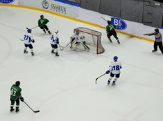 «Родина» - «Астана КОГ» 8:0. Сезон АЛХЛ 2017-2018
