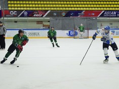 «Родина» - «Астана КОГ» 8:0. Сезон АЛХЛ 2017-2018