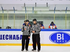 «Родина» - «Астана КОГ» 8:0. Сезон АЛХЛ 2017-2018