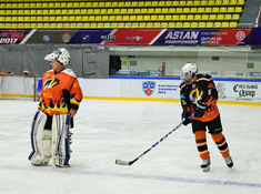 «Бестобе» - «Tigers» 2:0. Сезон АЛХЛ 2017-2018
