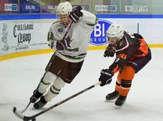 «Бестобе» - «Tigers» 2:0. Сезон АЛХЛ 2017-2018