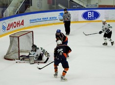 «Бестобе» - «Tigers» 2:0. Сезон АЛХЛ 2017-2018