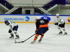 «Бестобе» - «Tigers» 2:0. Сезон АЛХЛ 2017-2018