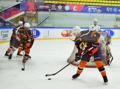 «Бестобе» - «Tigers» 2:0. Сезон АЛХЛ 2017-2018