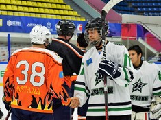 «Бестобе» - «Tigers» 2:0. Сезон АЛХЛ 2017-2018