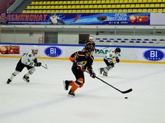 «Бестобе» - «Tigers» 2:0. Сезон АЛХЛ 2017-2018