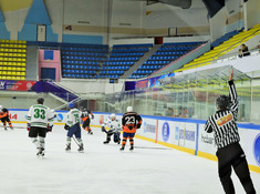 «Бестобе» - «Tigers» 2:0. Сезон АЛХЛ 2017-2018