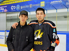 «Бестобе» - «Tigers» 2:0. Сезон АЛХЛ 2017-2018