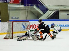 «Бестобе» - «Tigers» 2:0. Сезон АЛХЛ 2017-2018