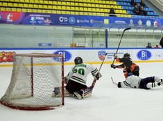 «Бестобе» - «Tigers» 2:0. Сезон АЛХЛ 2017-2018