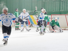 «BI Group» - «Родина» 5:3. Сезон АЛХЛ 2017-2018