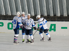 «BI Group» - «Родина» 5:3. Сезон АЛХЛ 2017-2018