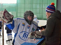 «BI Group» - «Родина» 5:3. Сезон АЛХЛ 2017-2018