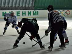 «BI Group» - «Родина» 5:3. Сезон АЛХЛ 2017-2018