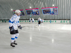 «BI Group» - «Родина» 5:3. Сезон АЛХЛ 2017-2018