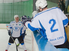 «BI Group» - «Родина» 5:3. Сезон АЛХЛ 2017-2018