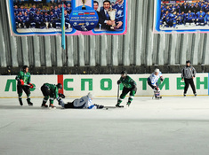 «BI Group» - «Родина» 5:3. Сезон АЛХЛ 2017-2018