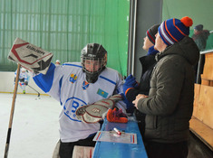«BI Group» - «Родина» 5:3. Сезон АЛХЛ 2017-2018