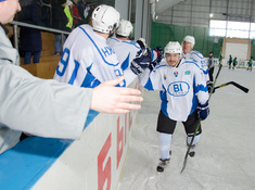 «BI Group» - «Родина» 5:3. Сезон АЛХЛ 2017-2018