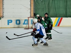 «BI Group» - «Родина» 5:3. Сезон АЛХЛ 2017-2018