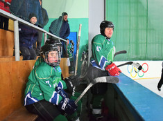 «BI Group» - «Родина» 5:3. Сезон АЛХЛ 2017-2018