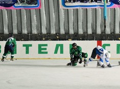 «BI Group» - «Родина» 5:3. Сезон АЛХЛ 2017-2018