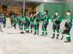 «BI Group» - «Родина» 5:3. Сезон АЛХЛ 2017-2018