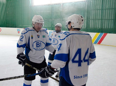 «BI Group» - «Родина» 5:3. Сезон АЛХЛ 2017-2018