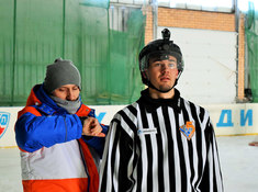 «BI Group» - «Родина» 5:3. Сезон АЛХЛ 2017-2018