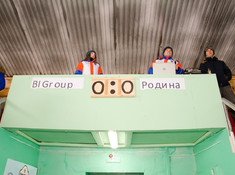 «BI Group» - «Родина» 5:3. Сезон АЛХЛ 2017-2018
