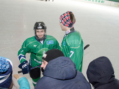 «BI Group» - «Родина» 5:3. Сезон АЛХЛ 2017-2018