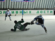 «BI Group» - «Родина» 5:3. Сезон АЛХЛ 2017-2018